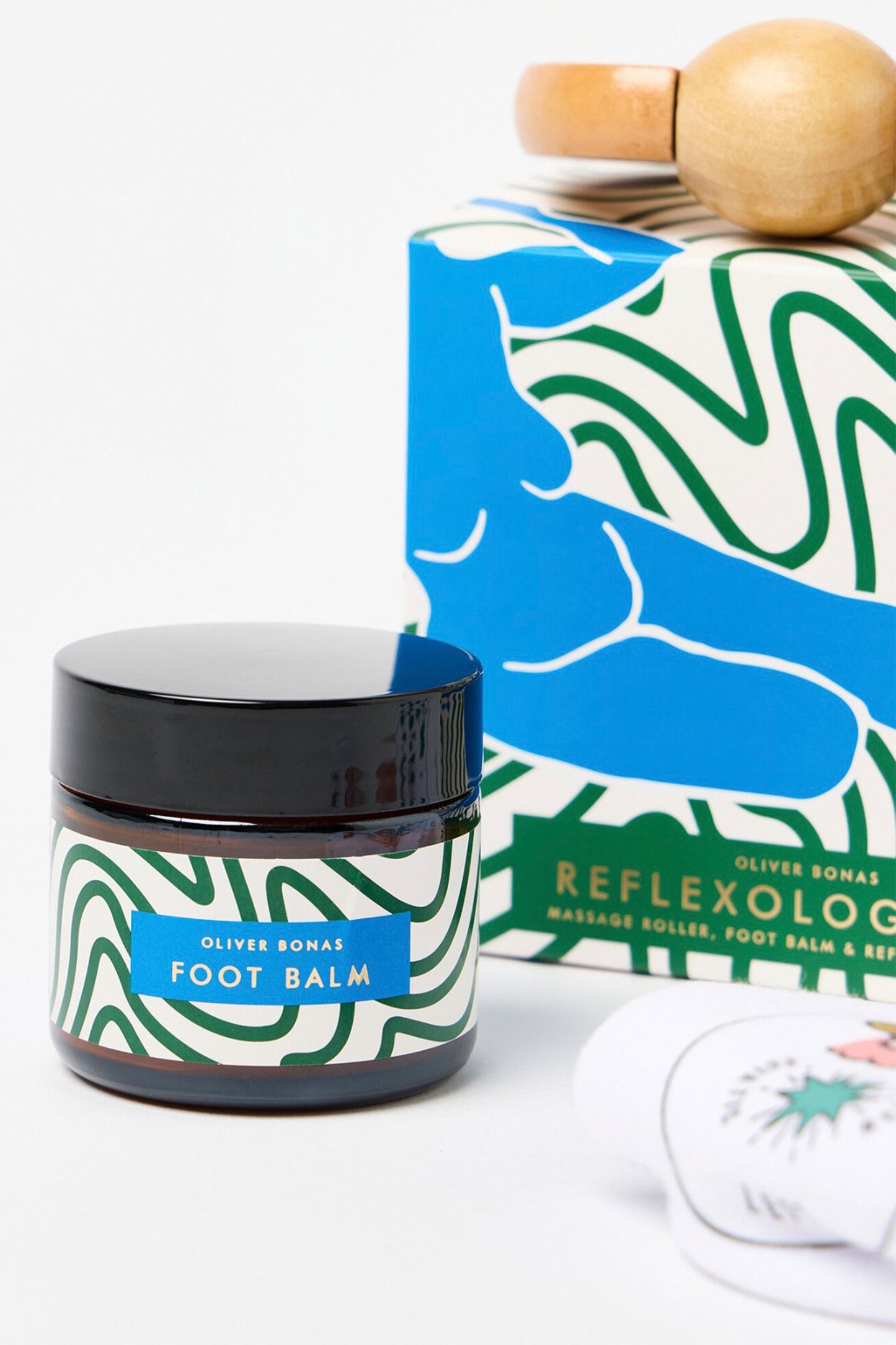 Geranium & Wild Mint Reflexology Beauty Gift Set