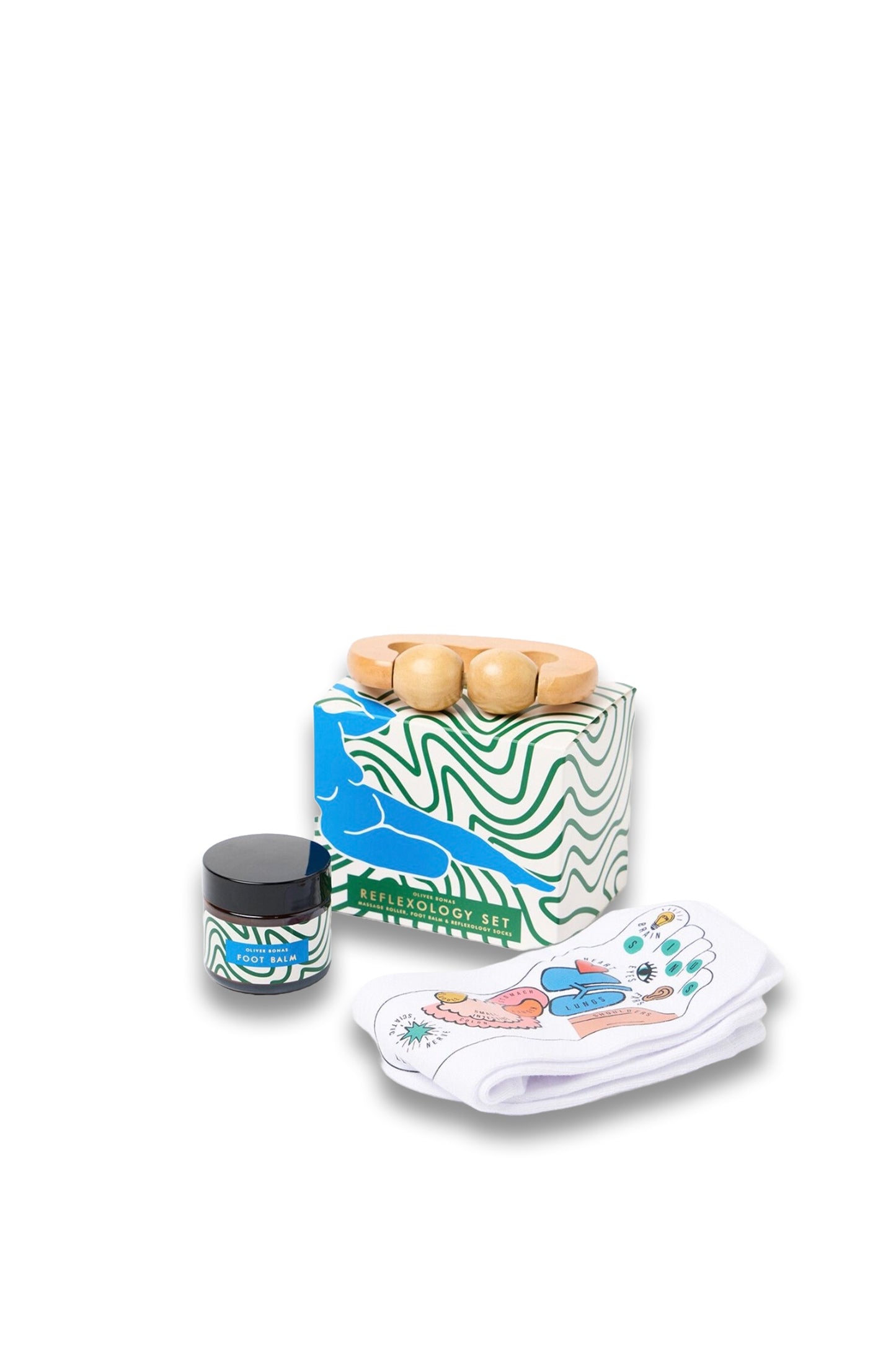 Geranium & Wild Mint Reflexology Beauty Gift Set