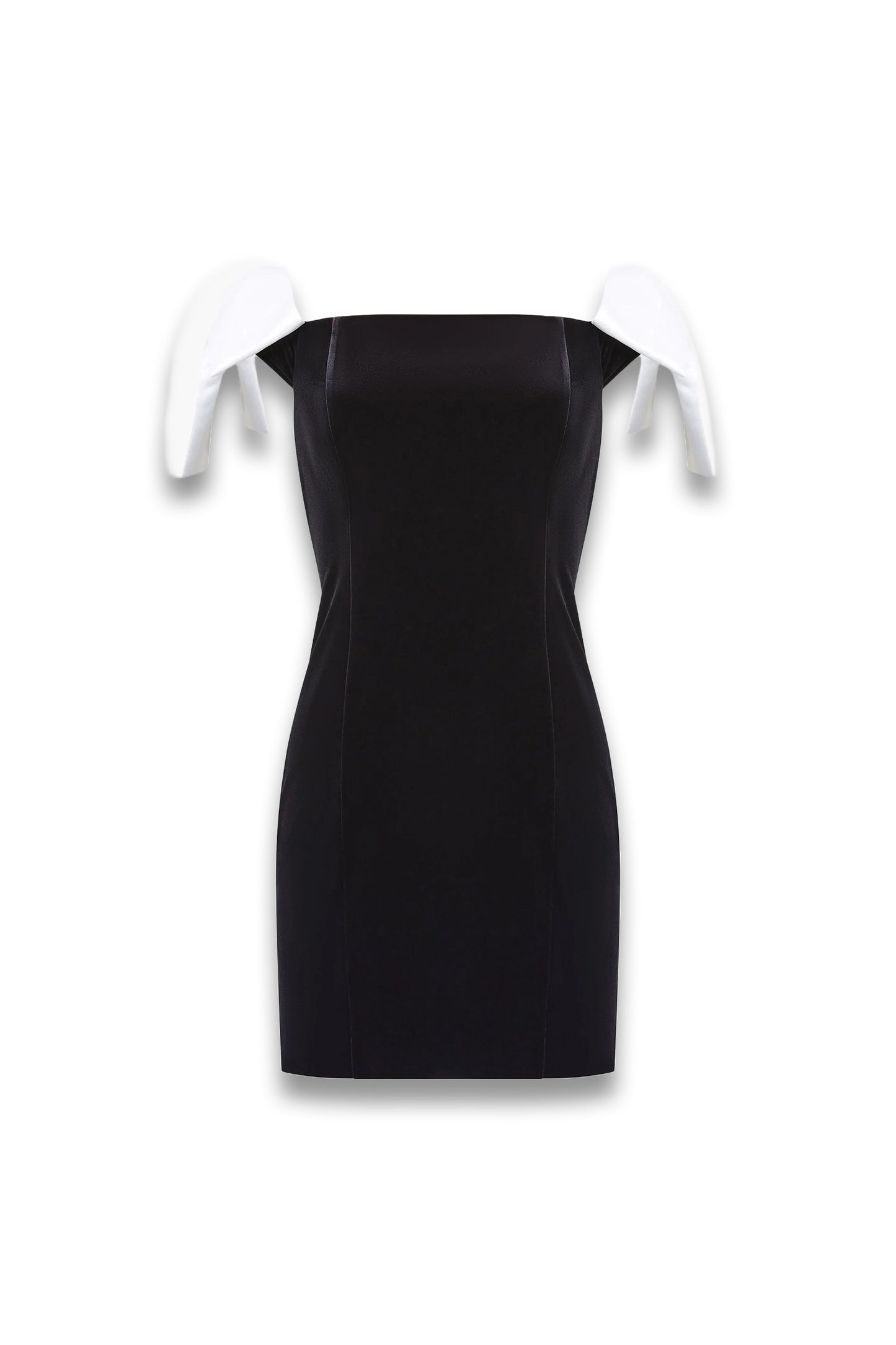 Velvet Carey Satin Bow Mini Dress