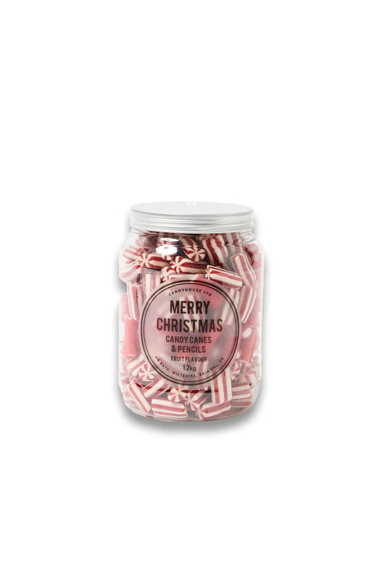 Christmas Candy Canes & Pencil Sweets