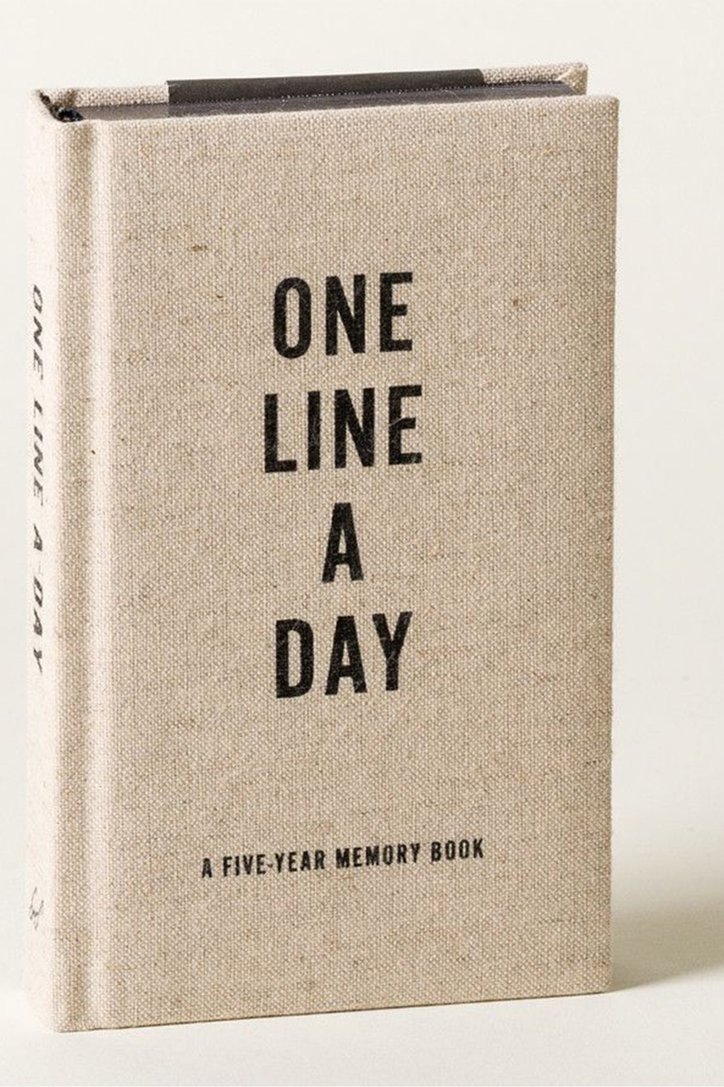 One Line a Day Canvas Five Year Memory Book