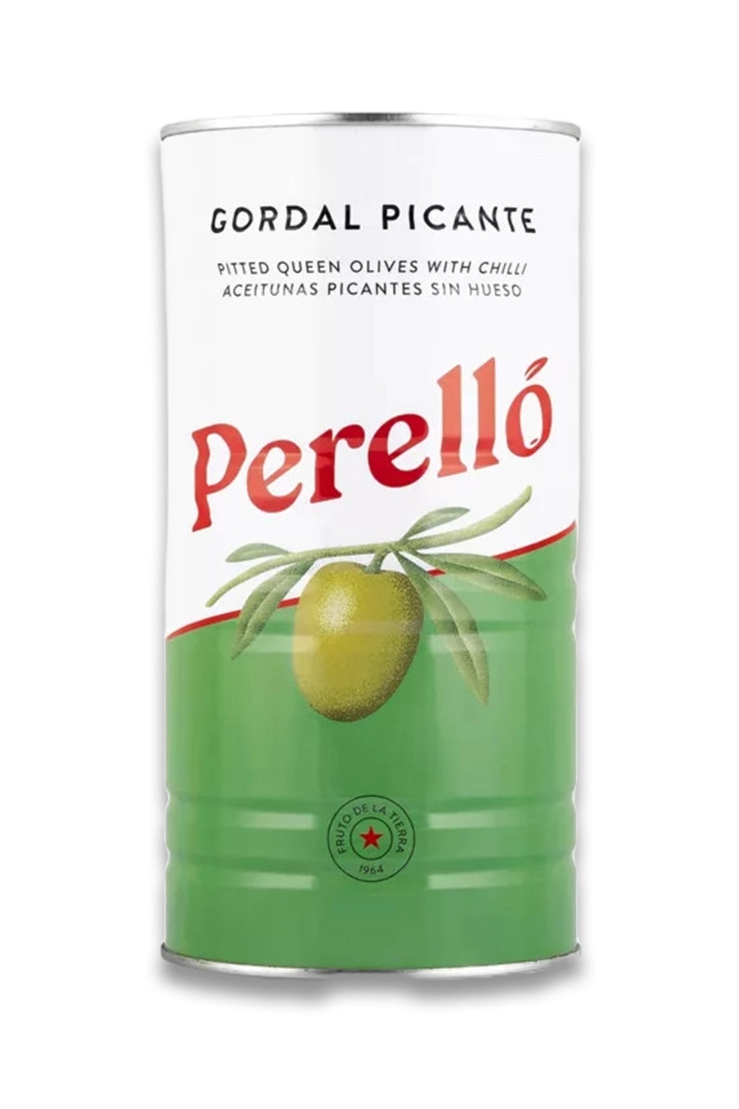 Perelló Gordal Picante Pitted Olives