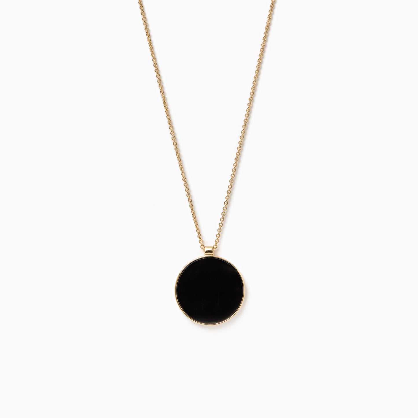 Onyx Sphere Necklace