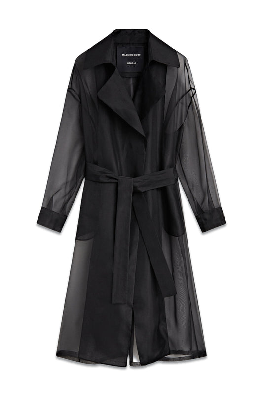 Organza Coat - Studio