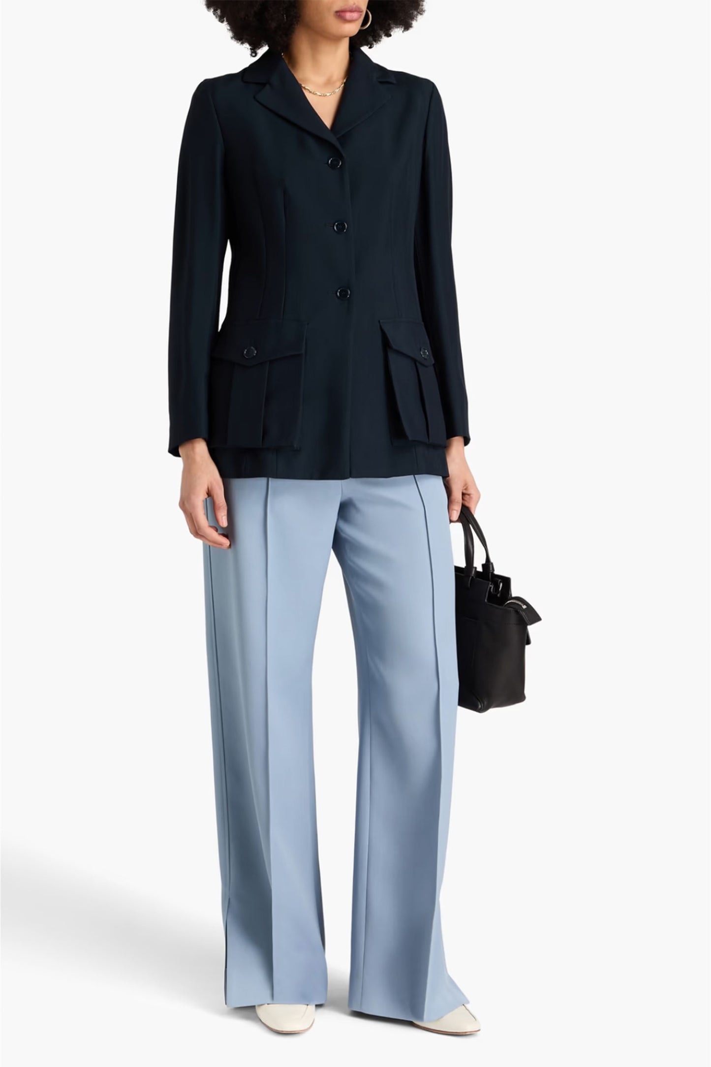 Crepe Jacket