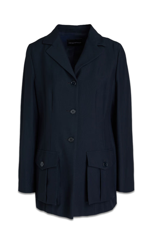 Crepe Jacket