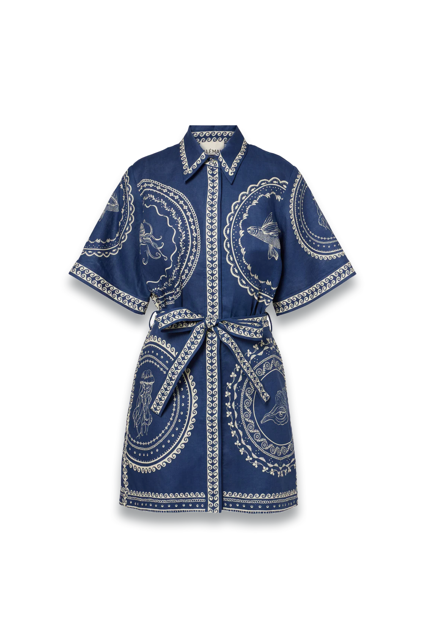 Oceane Linen Minidress