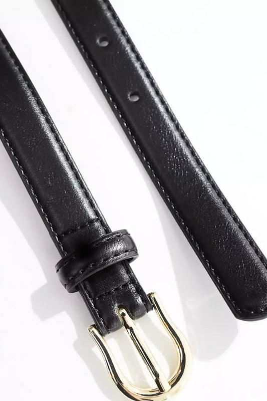 Slim Belt in Black