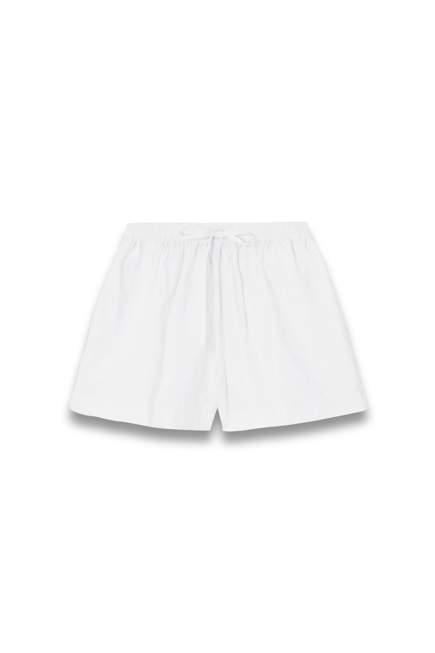 Organic Cotton-poplin Shorts