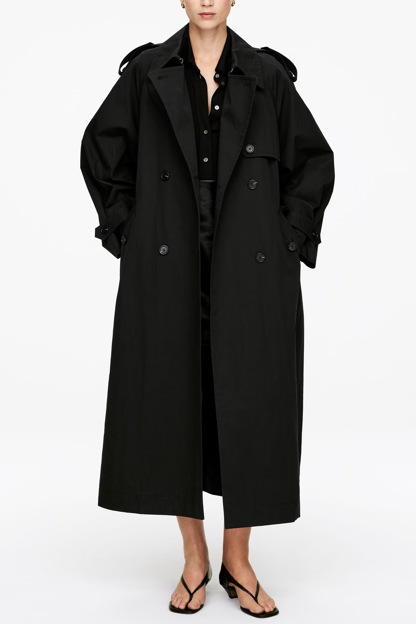Oversized Trench Coat