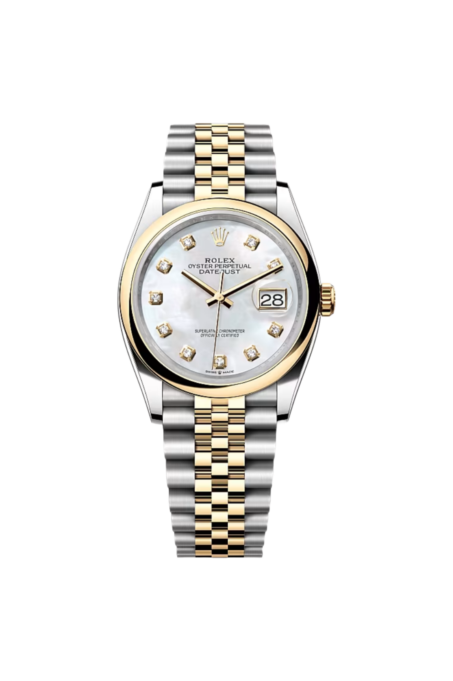 Oystersteel and Yellow Gold Datejust 36 Watch