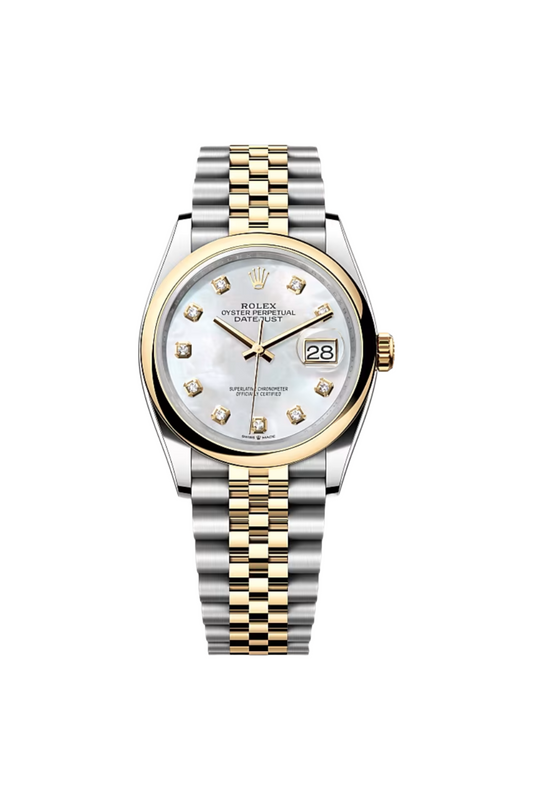 Oystersteel and Yellow Gold Datejust 36 Watch