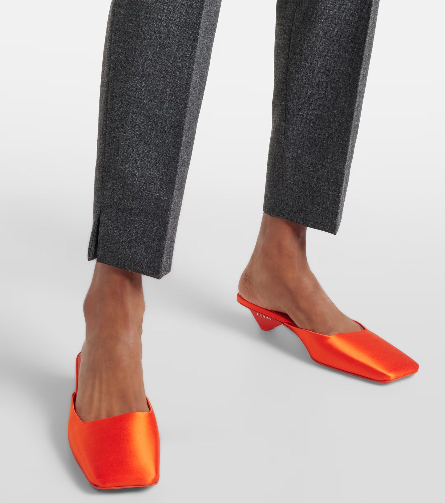 Satin Mules