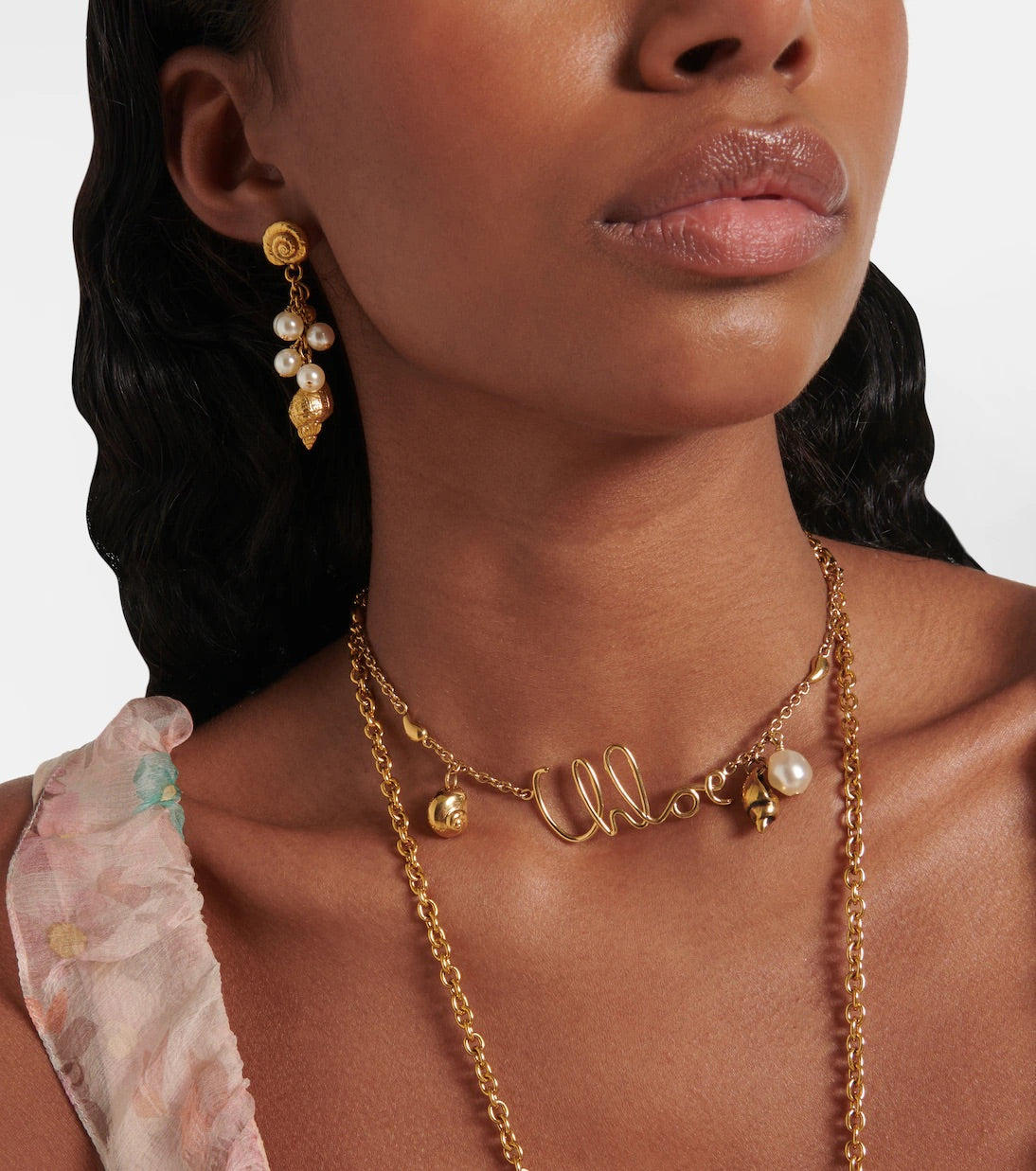 Shells Small Drop Earrings