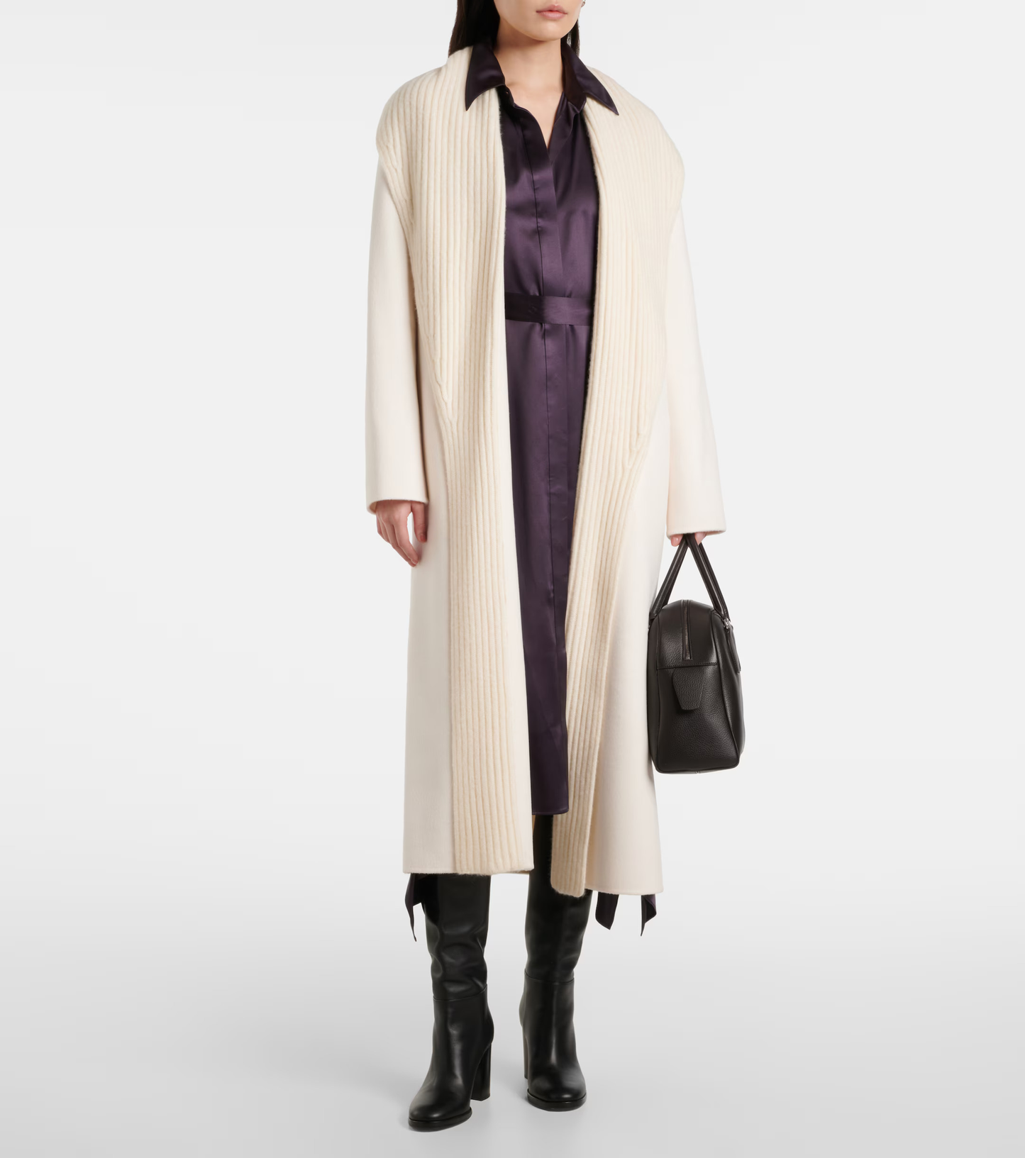 Rica wool and cashmere jacket