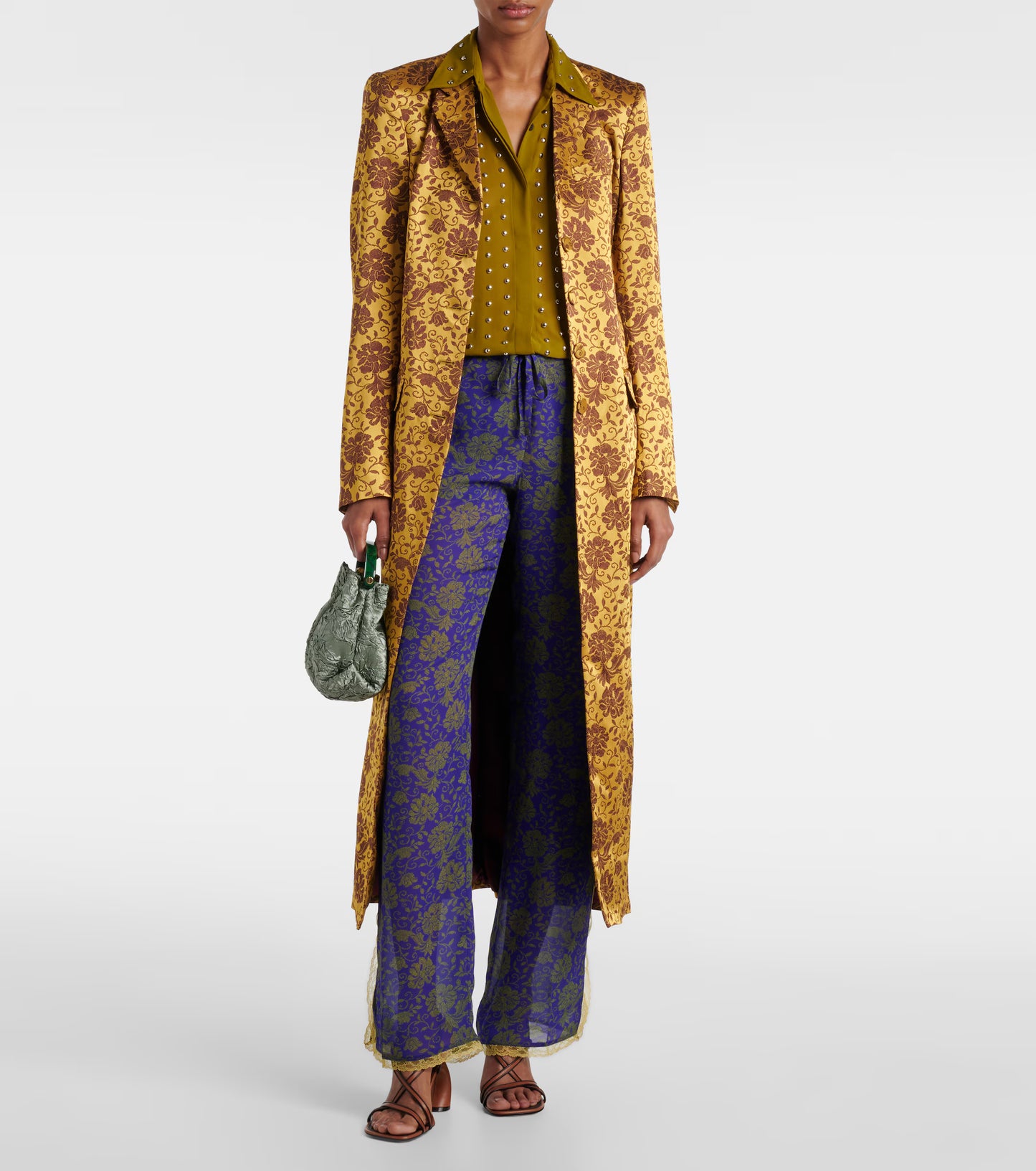 Rilly Jacquard Coat