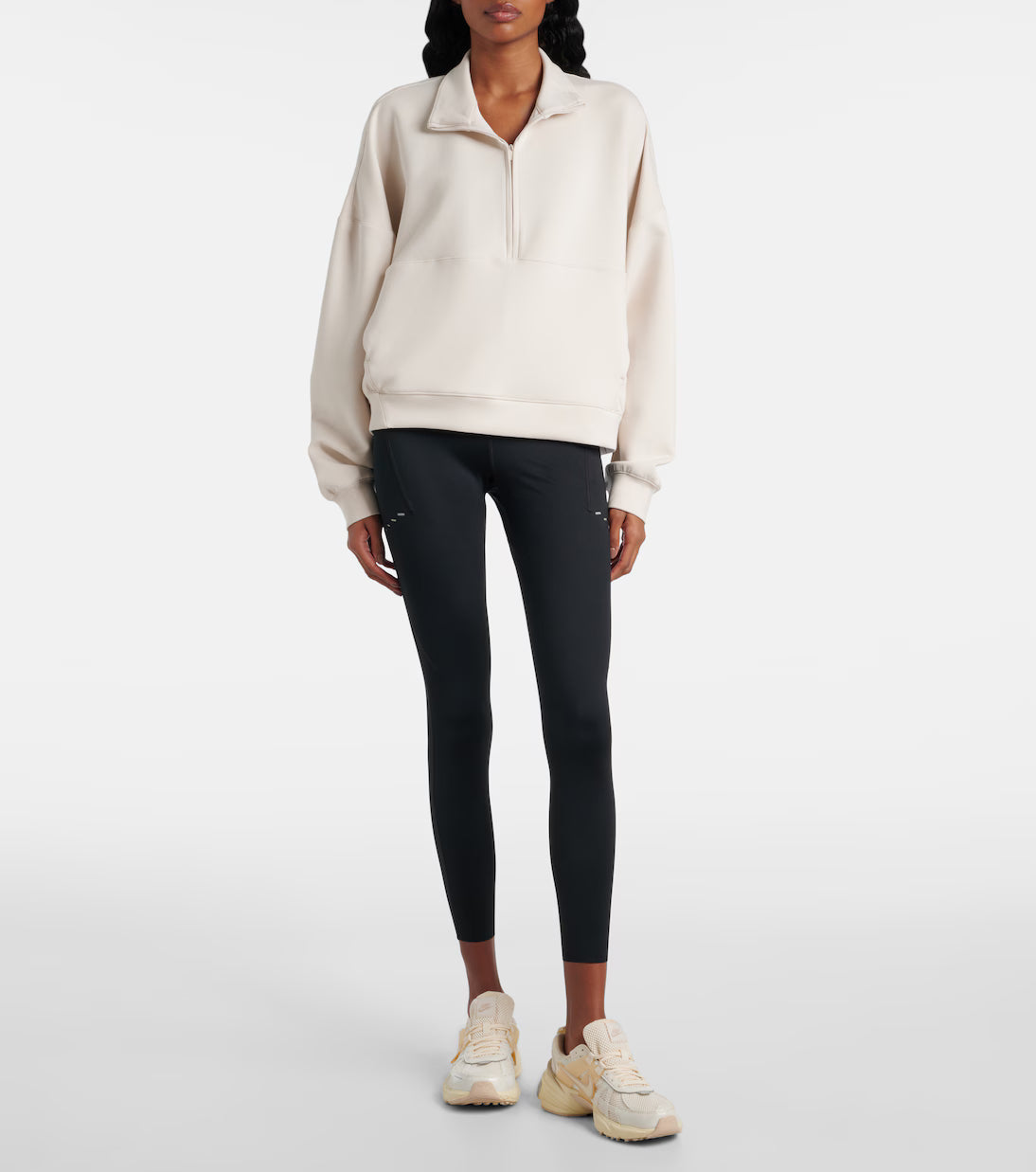 Impossibly Soft Half-zip Sweatshirt