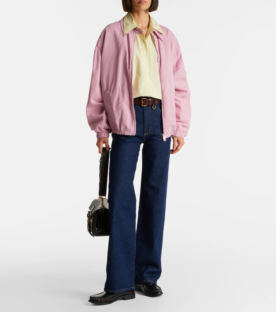 Harper Mid-rise Straight Jeans