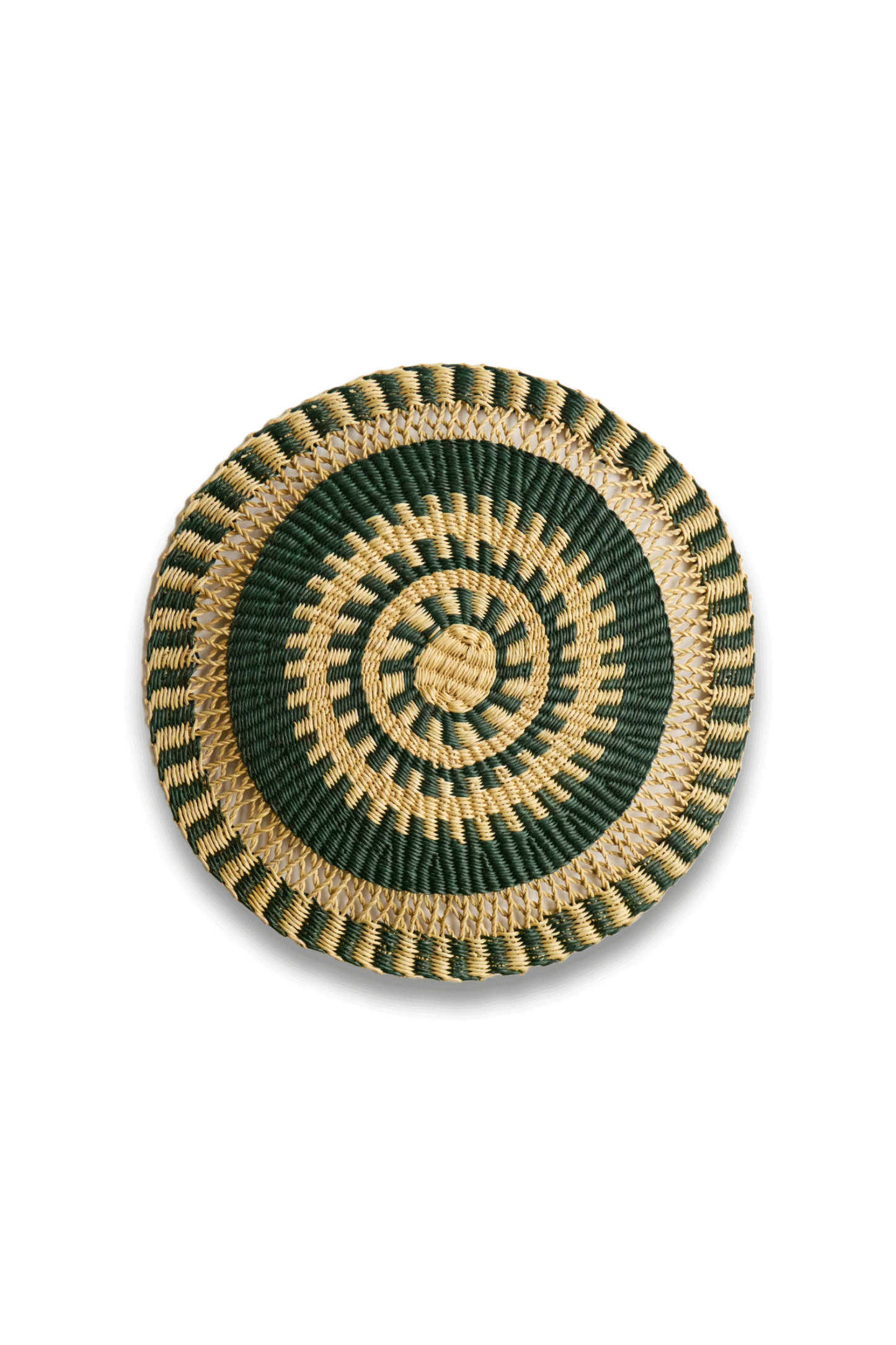 Woven Placemat in Teal - Set of 4