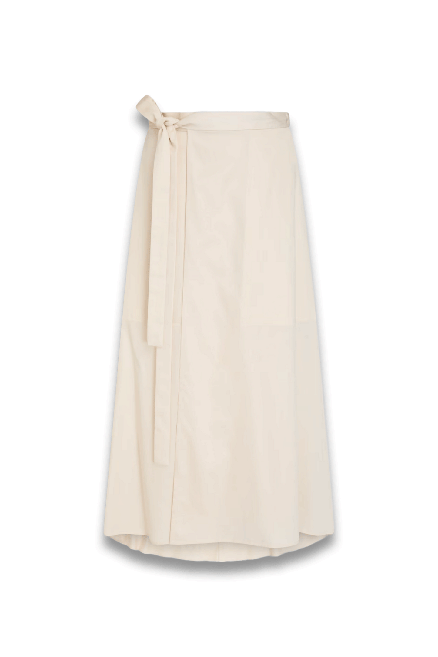 Alix Cotton-Poplin Midi Wrap Skirt
