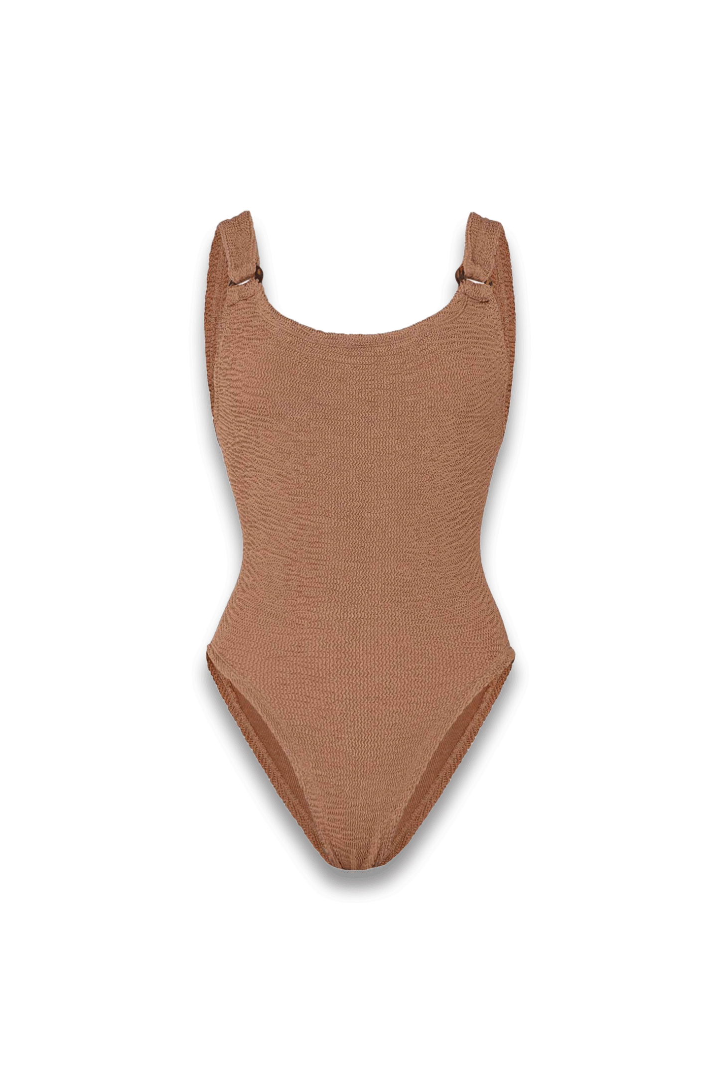 Domino Swim in Metallic Cocoa