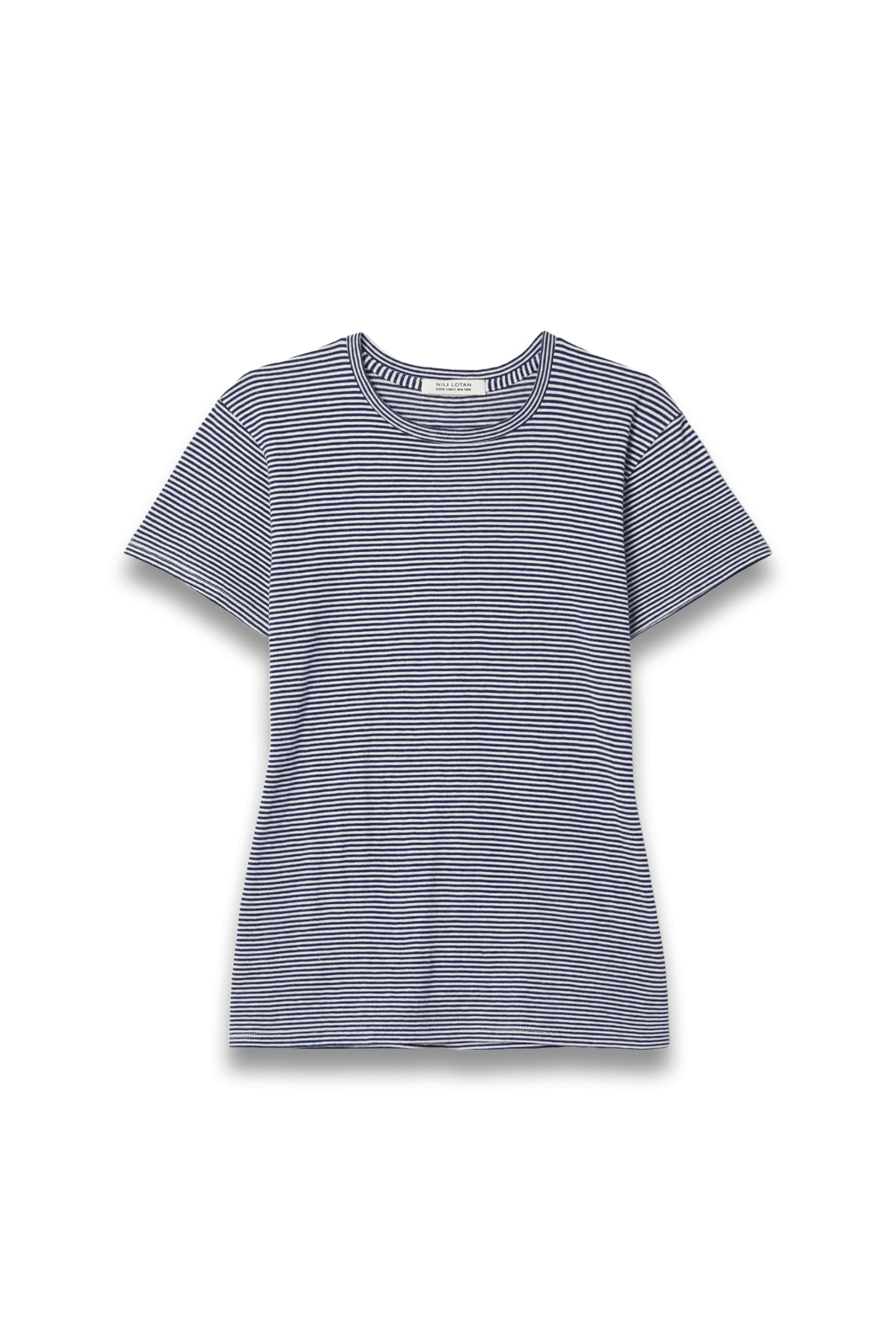 Lana Striped Cotton-Jersey T-Shirt