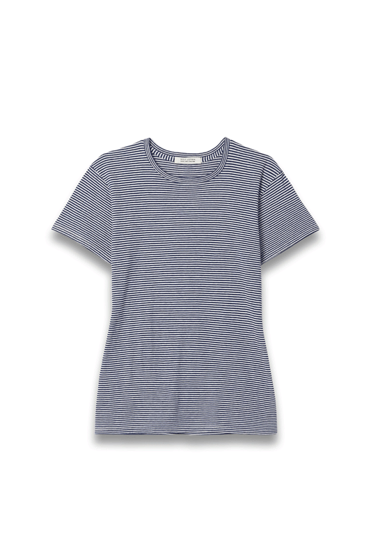 Lana Striped Cotton-Jersey T-Shirt