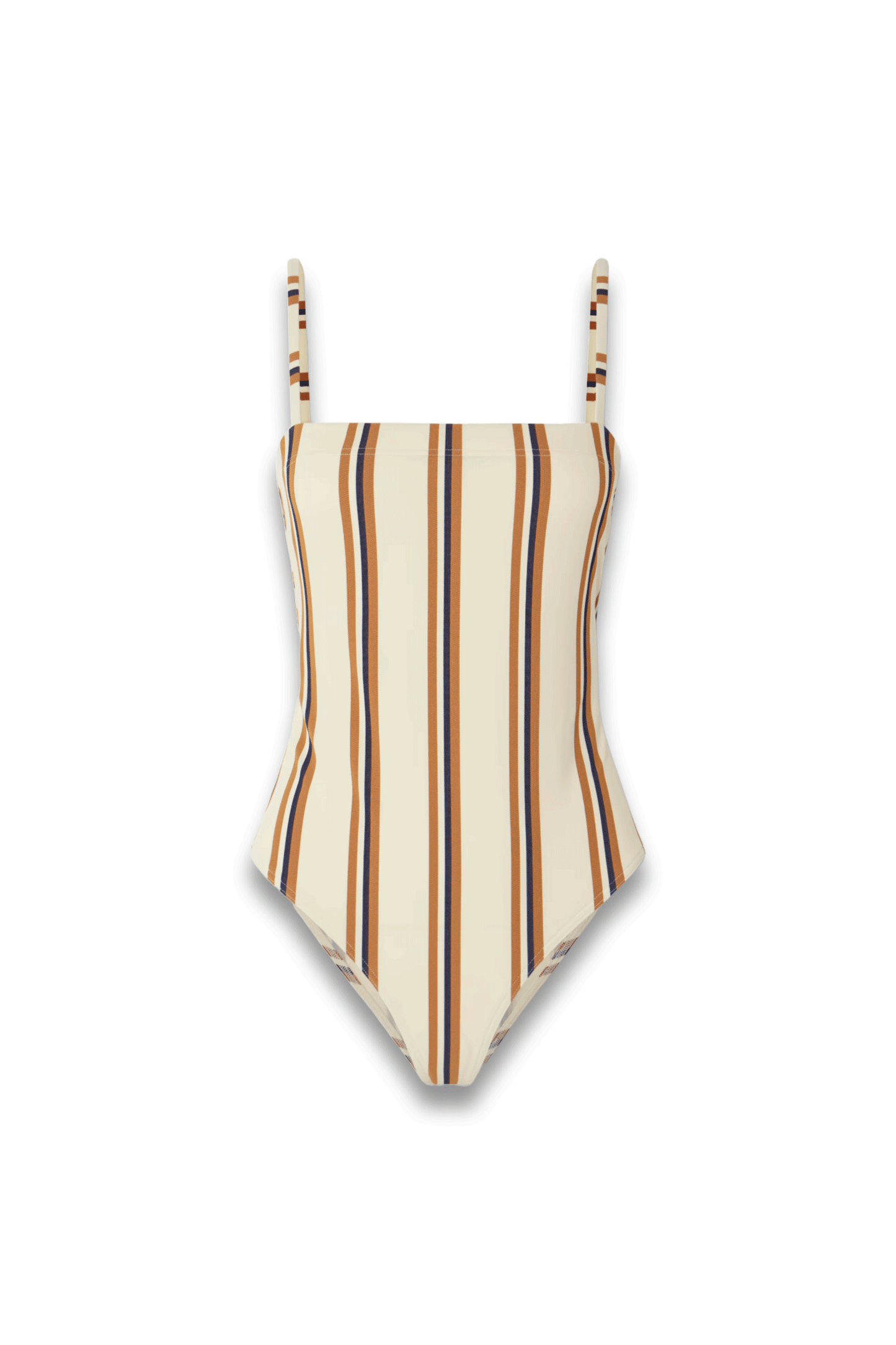 Iode Striped Jacquard Swimsuit