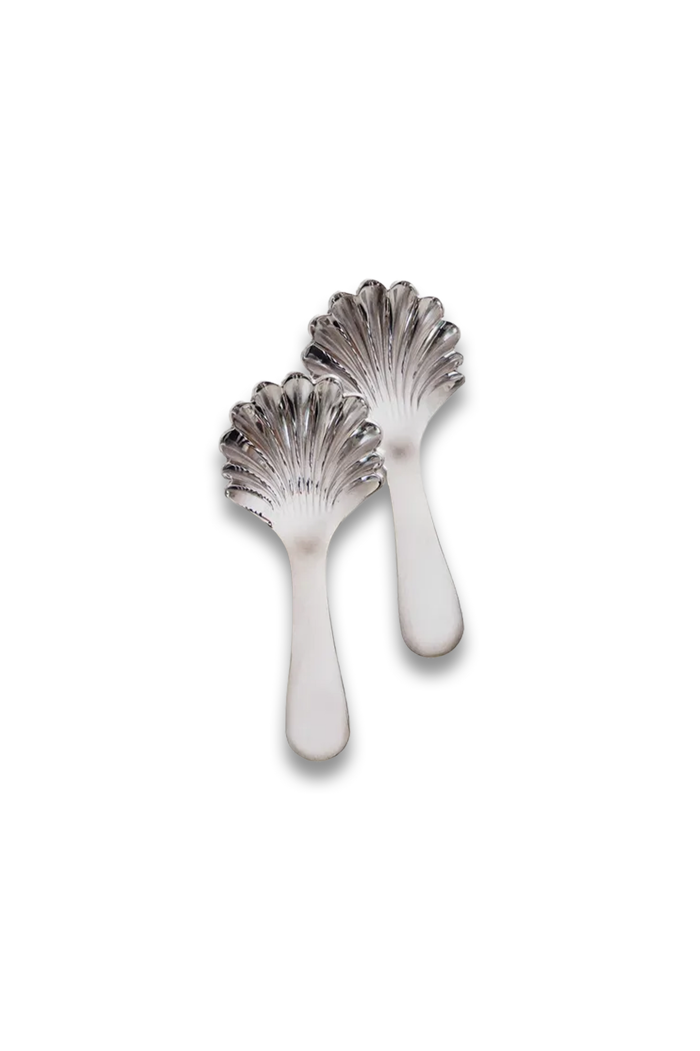 Pack Of Steel Dessert Spoons
