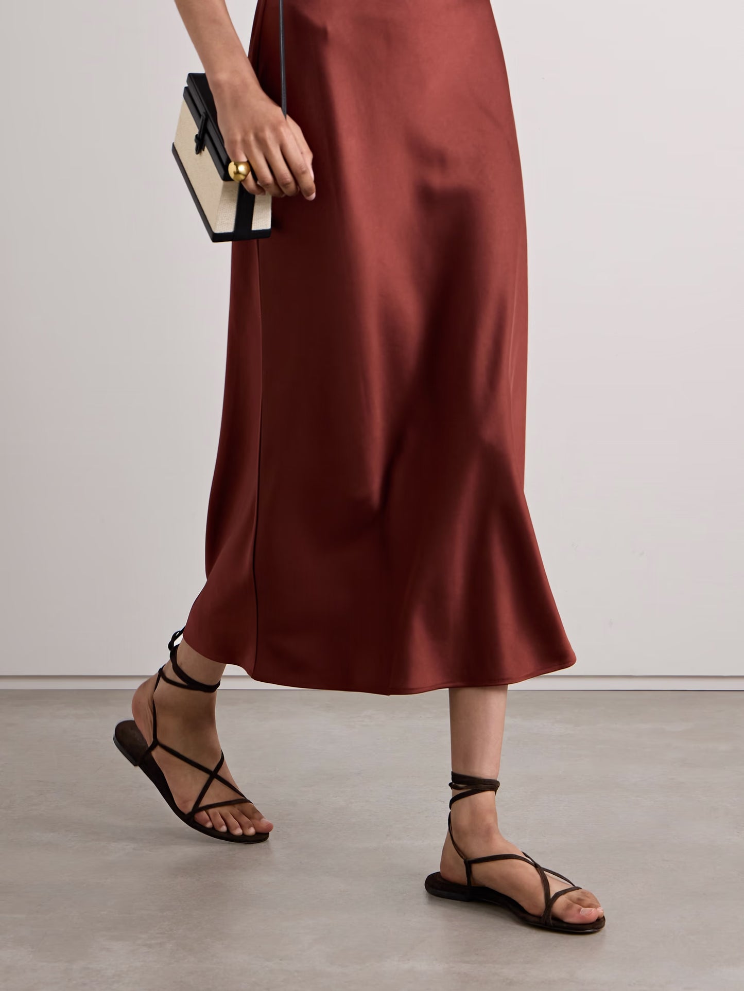Penny Suede Sandals