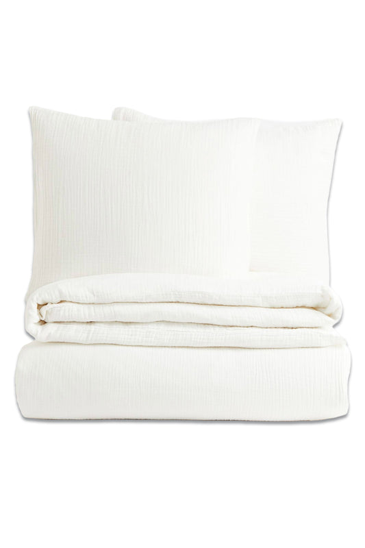 Muslin Double/King Duvet Cover Set