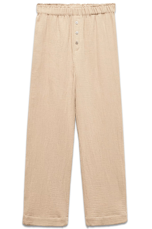 Cotton Gauze Pyjama Trousers
