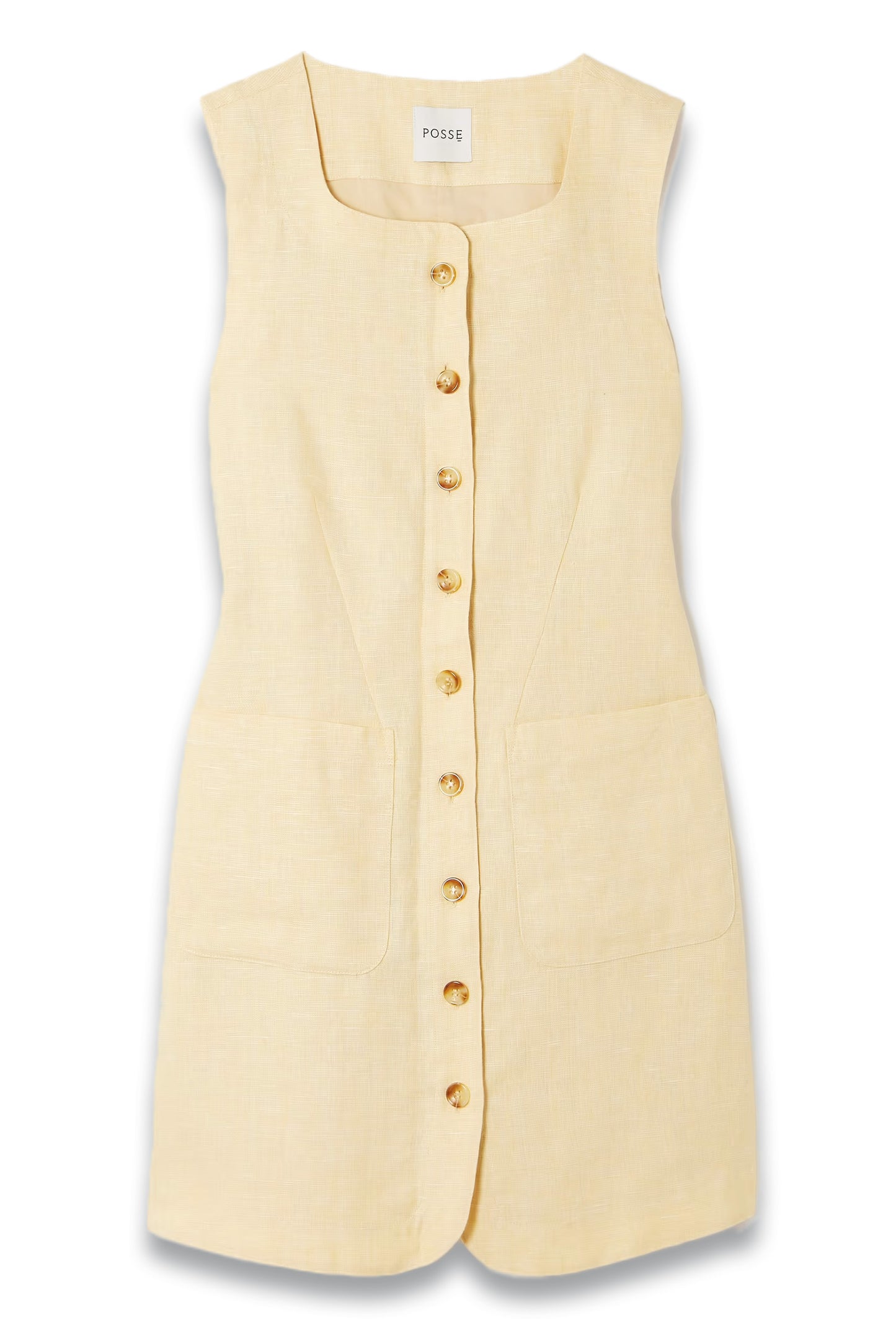 Emma Linen Mini Dress