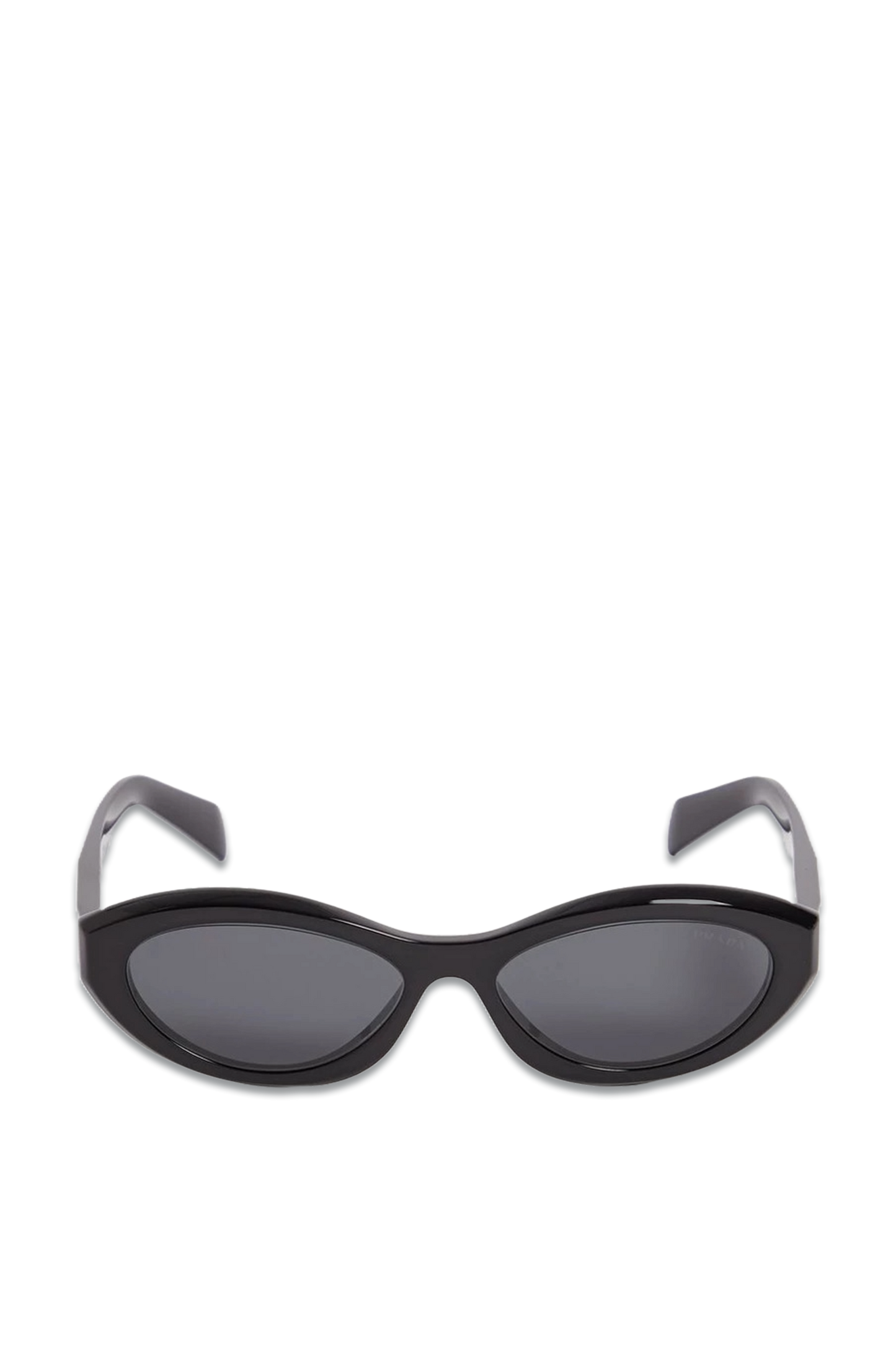 Oval Acetate Sunglasses