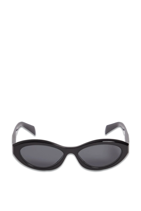 Oval Acetate Sunglasses