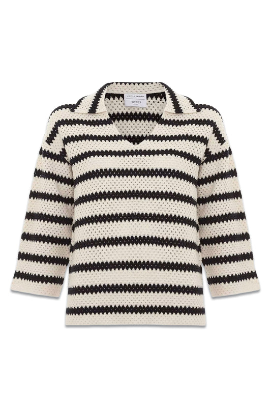 Prue Cotton Textured Jumper