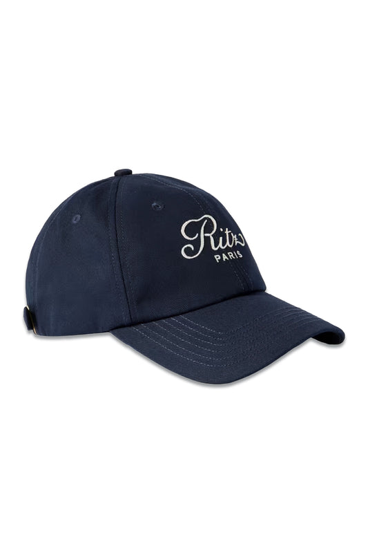 + Ritz Paris Embroidered Cotton-Canvas Baseball Cap