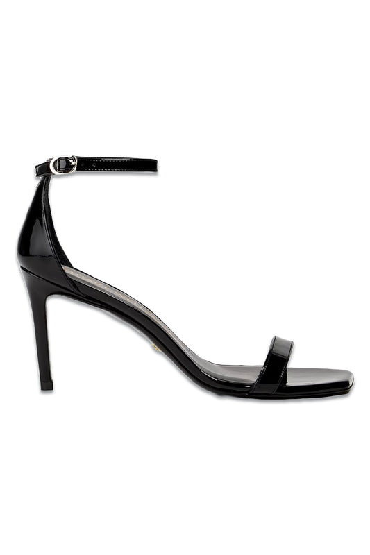 Patent-leather Sandals
