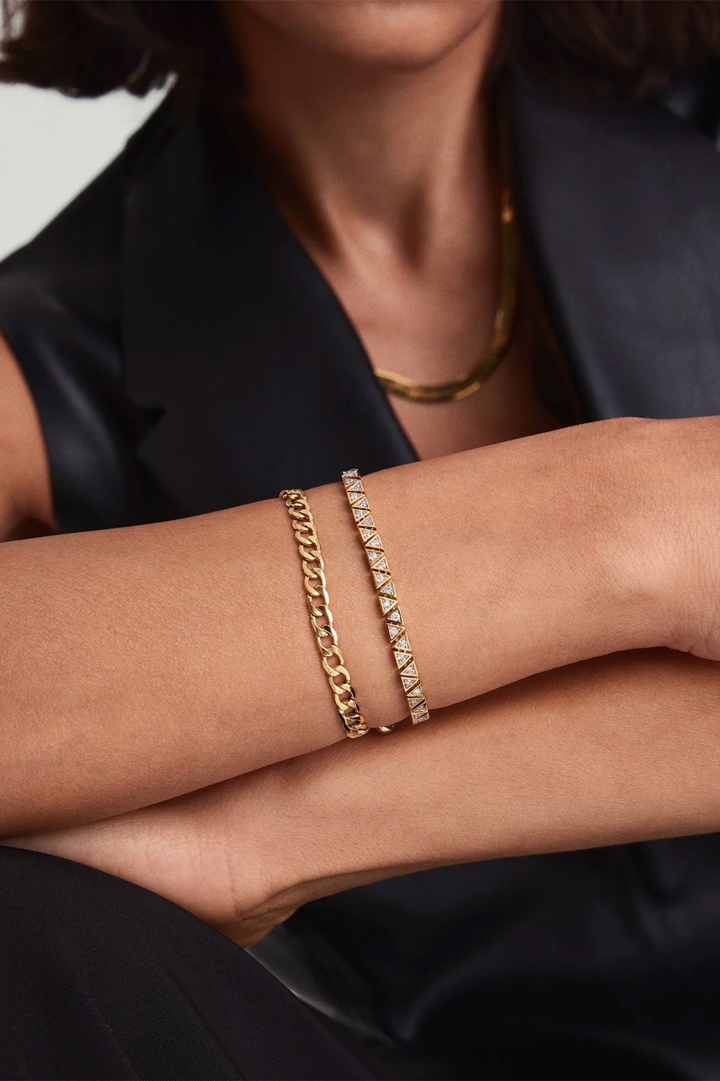 Patra Diamond Tennis Bracelet