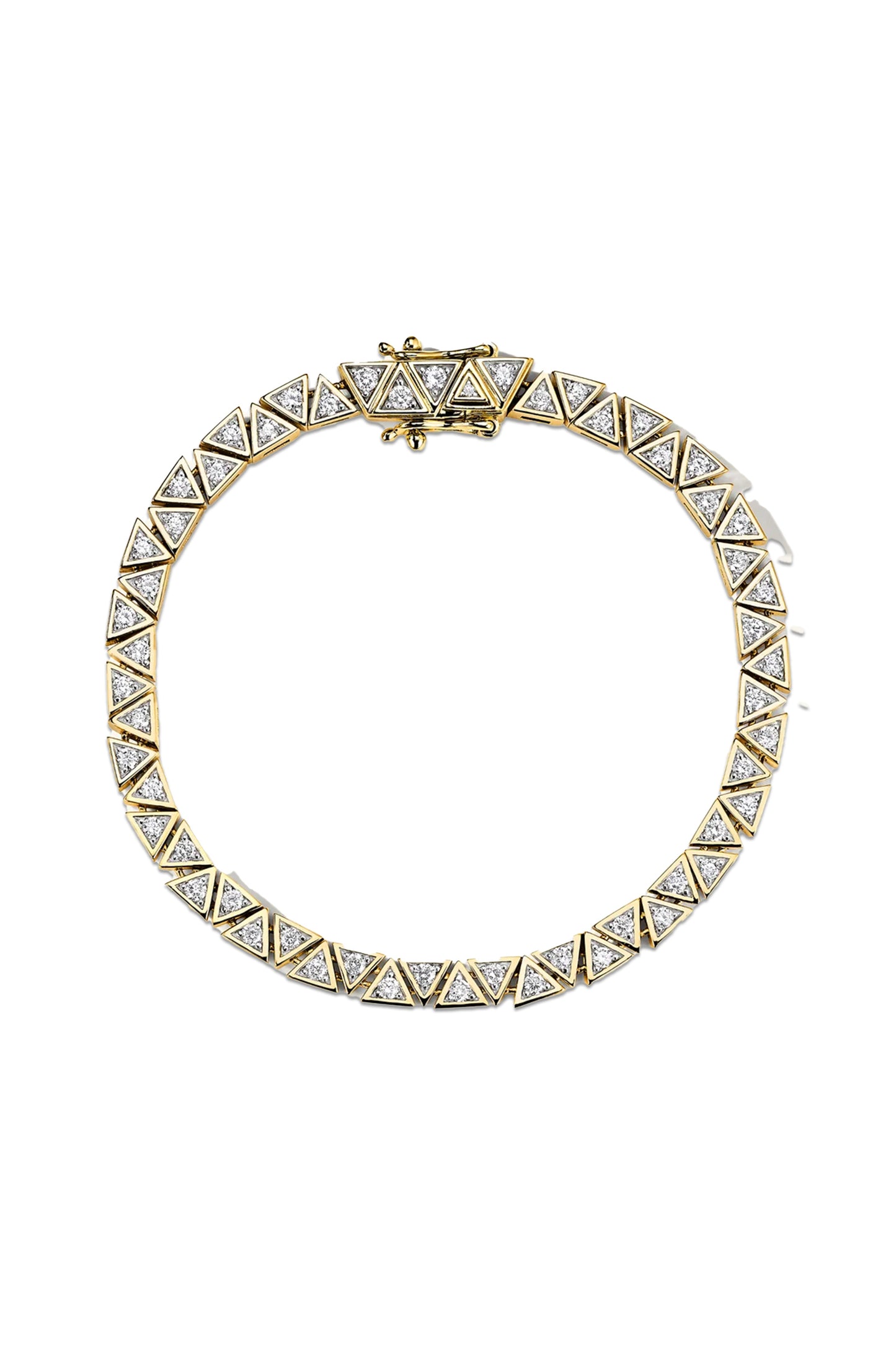 Patra Diamond Tennis Bracelet