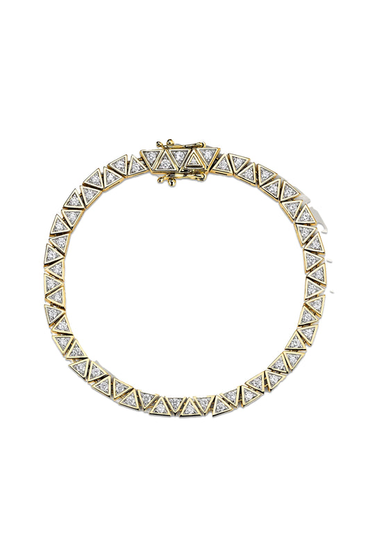 Patra Diamond Tennis Bracelet