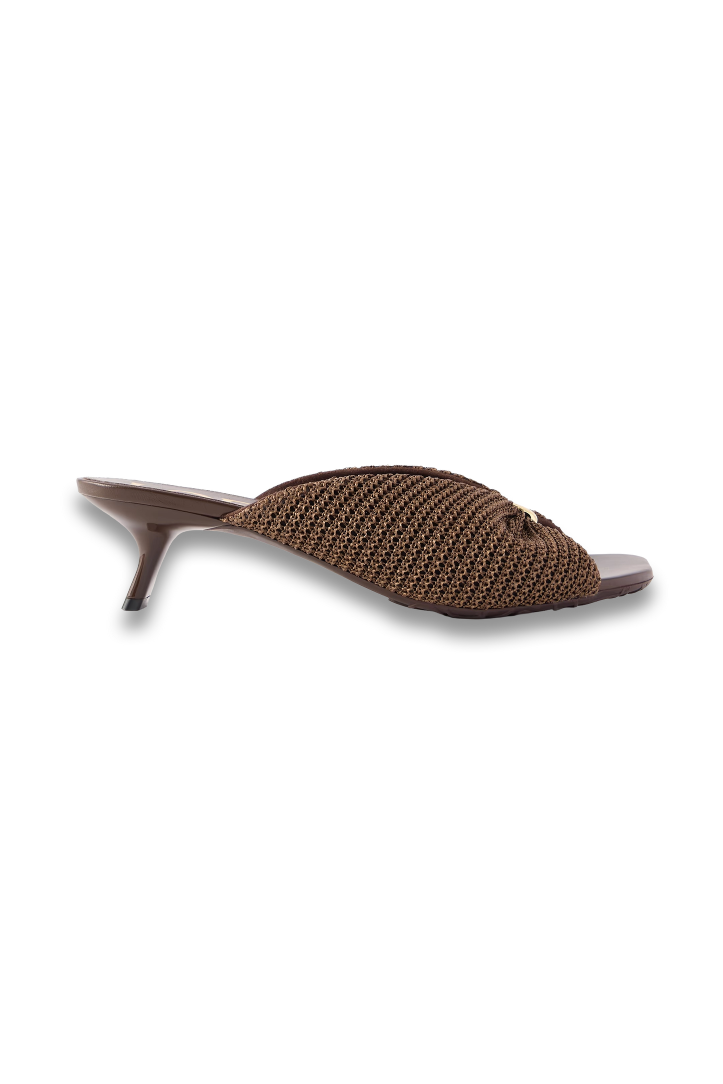 + Paula's Ibiza Pebble Raffia-effect Mules
