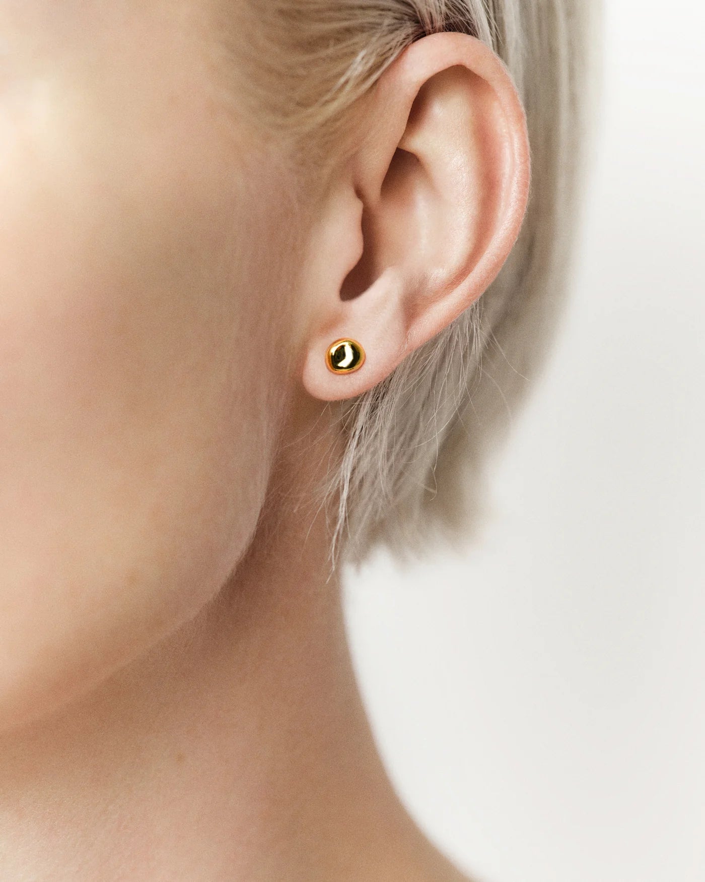 The Pearl Earrings - 18k Gold