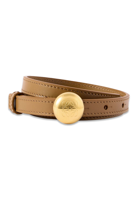 Pebble Leather Belt
