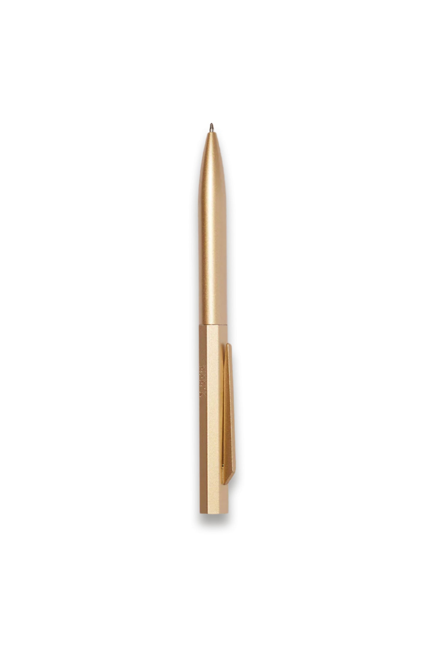 Twist Action Brass Pen