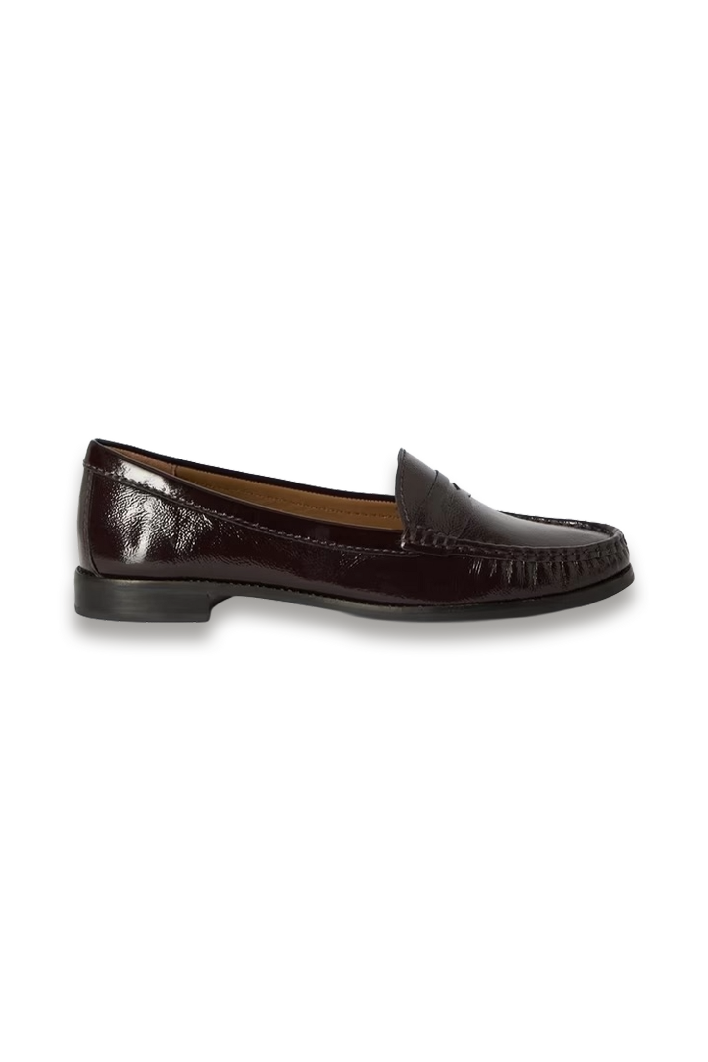 Pennie Patent Leather Penny Loafers