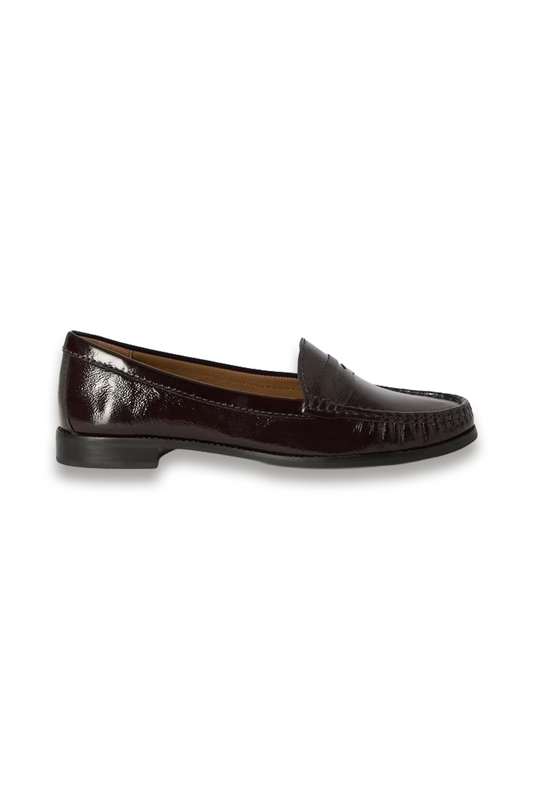 Pennie Patent Leather Penny Loafers