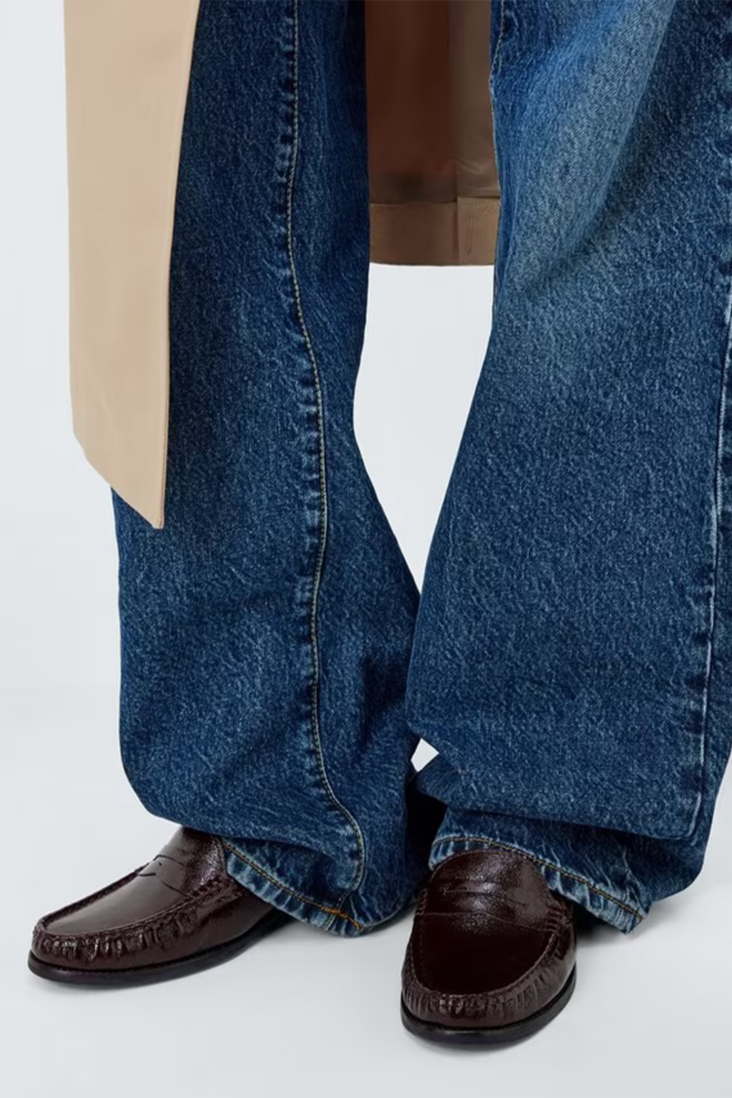 Pennie Patent Leather Penny Loafers