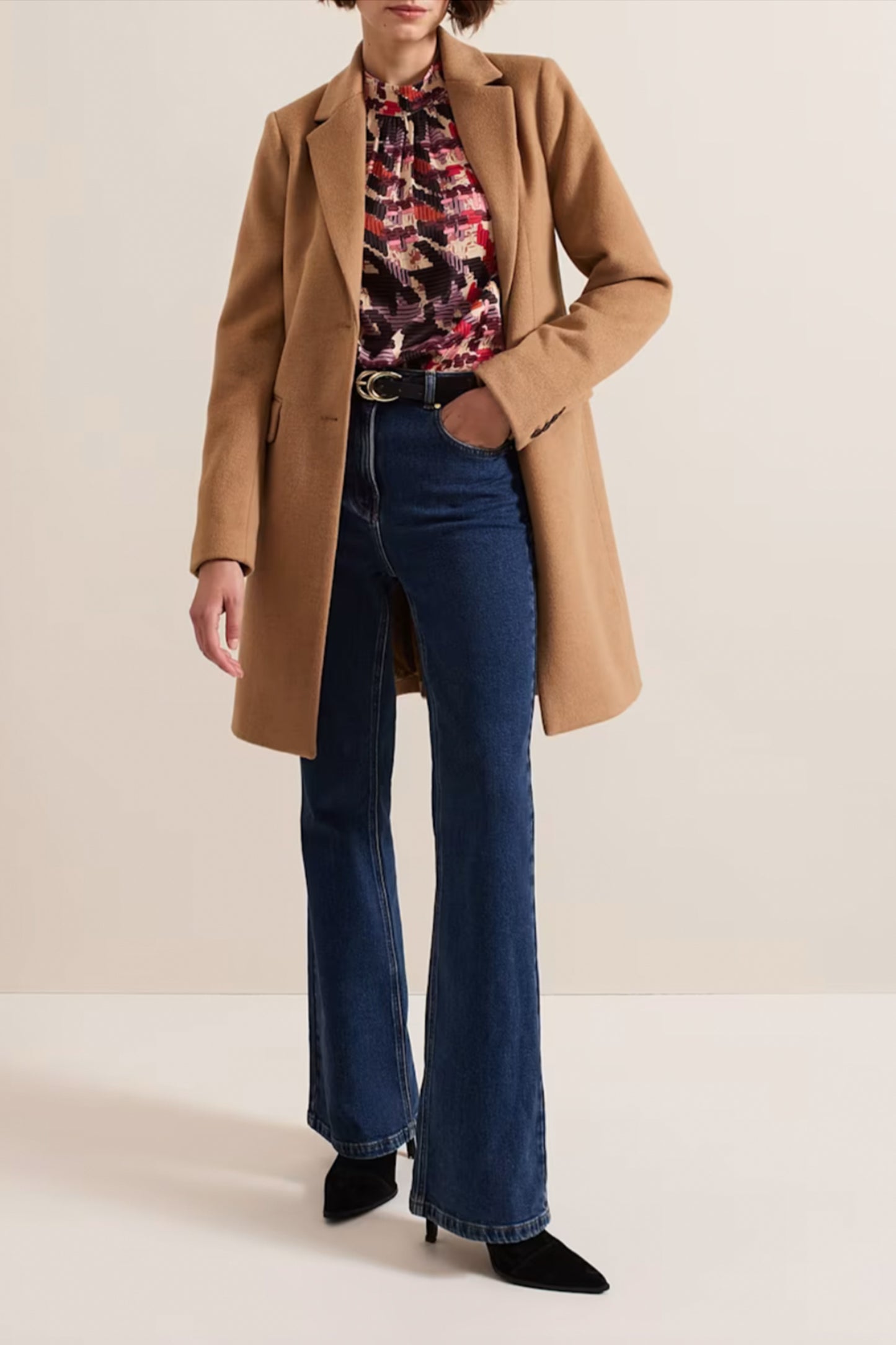 Lydia Wool Coat