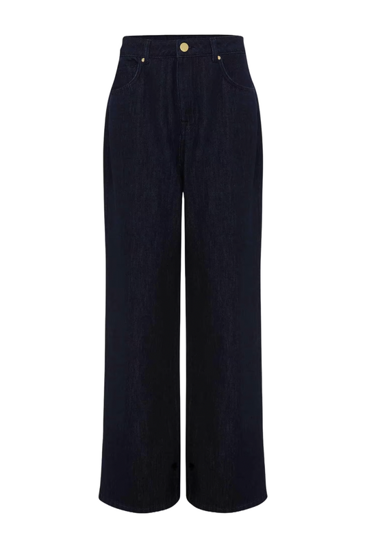 Liana Dark Wash Wide Leg Jean